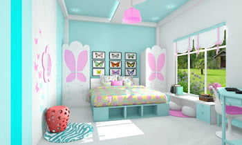 7 Light Pink And Blue Bedroom Inspiration