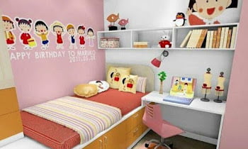 60 Pictures of Girls Bedroom Ideas for Small Rooms
