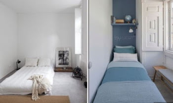 11 pictures of different bedroom aesthetics