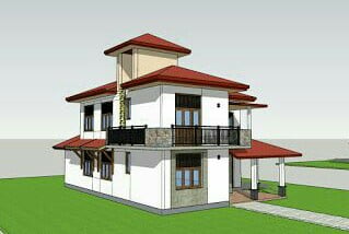 Beautiful Small house designs pictures in Sri Lanka