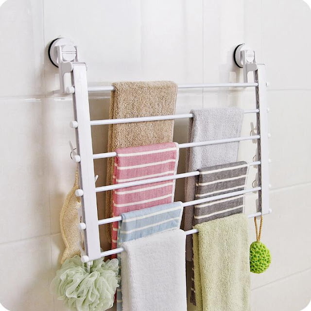 bathroom towel decorating ideas