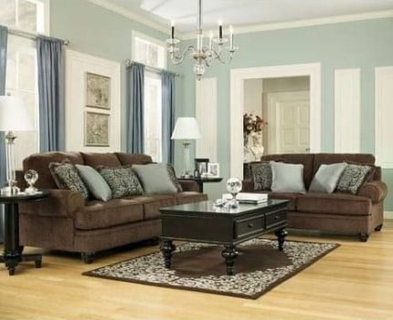 two colour combination for living room with brown furniture two colour combination for living room with brown furniture