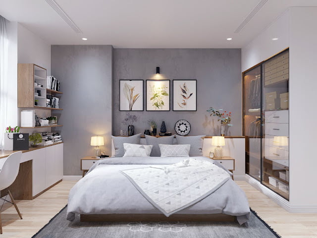 modern guest bedroom decorating ideas