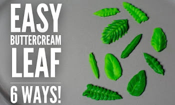 Mastering the Art of Piping Leaves: A Step-by-Step Guide