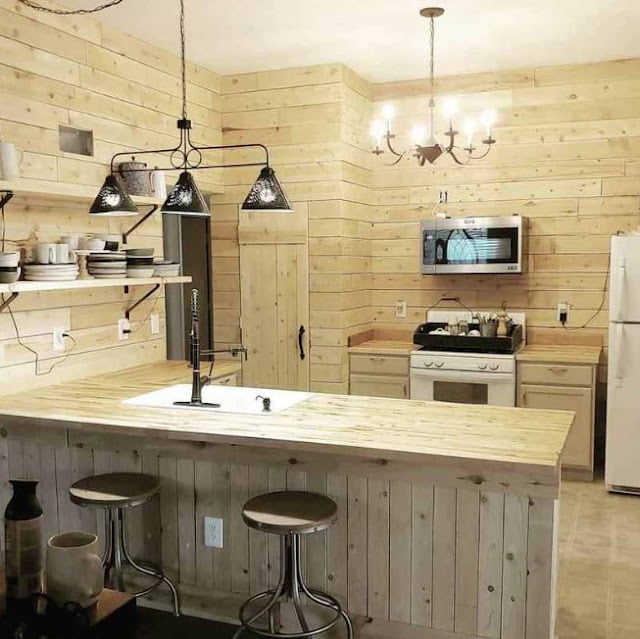 basement wall decorating ideas