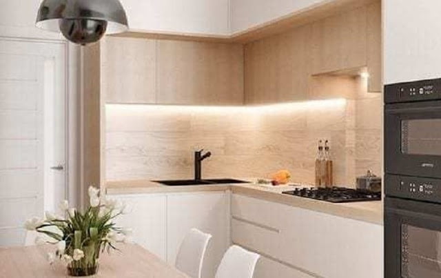 modern minimalist kitchen interior design