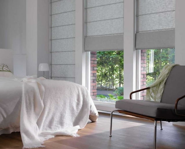 short curtain ideas for bedroom