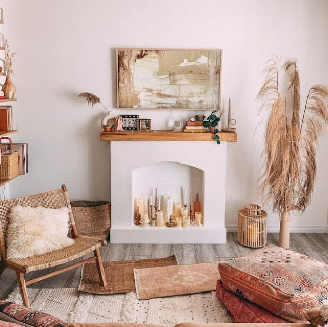 fireplace wall designs ideas