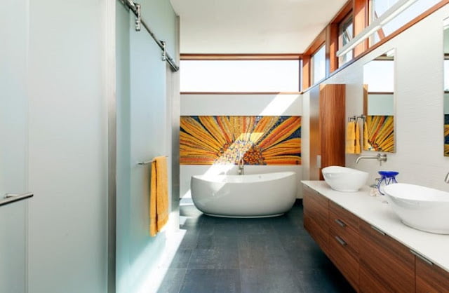 bold brights color for bathroom bold brights color for bathroom