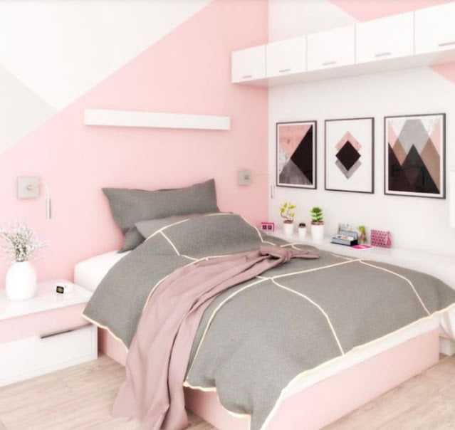 pink bedroom design ideas pictures