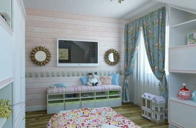 Provence style interior