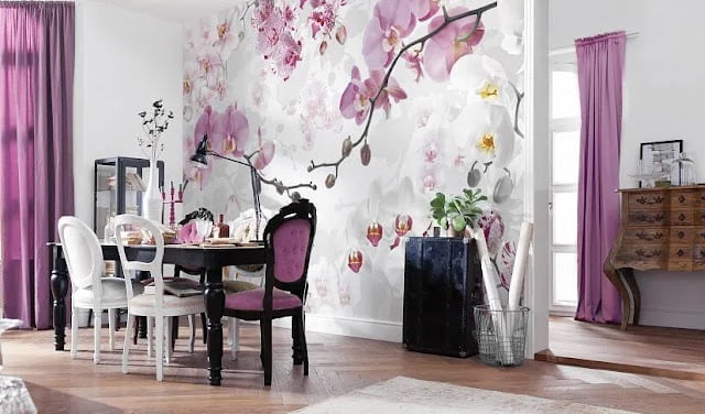 wall colors for black furniture