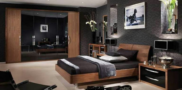 living room decorating ideas with black leather furniture