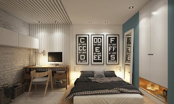 LOW BUDGET BEDROOM SMALL SPACE MINIMALIST SMALL BEDROOM DECOR