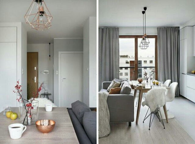 scandinavian style apartment design