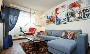 Living room interior design - features and ideas