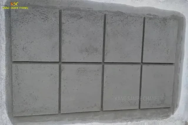 plastering motifs for the front wall of the house