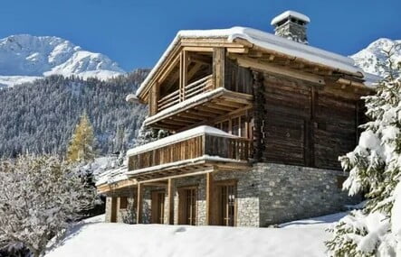 chalet style house chalet style house