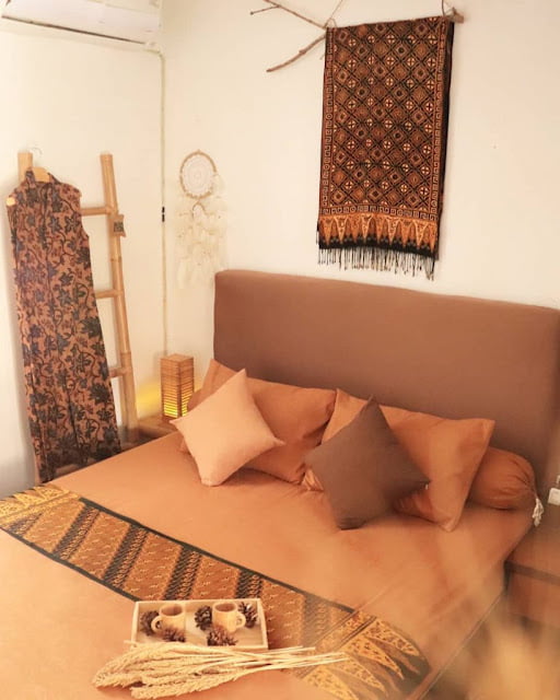 dekorasi bilik tidur kecil tanpa katil