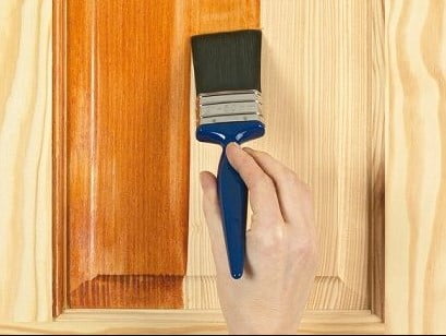 how to paint front door without removing it
