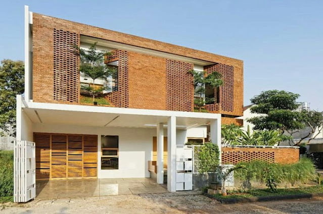 Modern and Futuristic 2-Story House