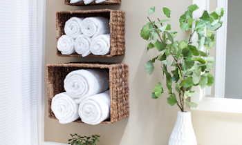 18 Bathroom Towel Decorating Ideas