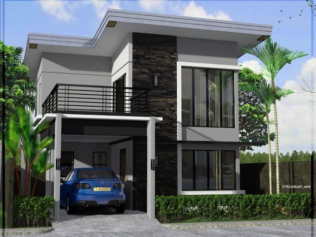 modern house design in the philippines