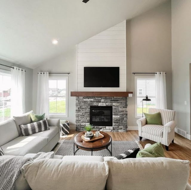 fireplace wall designs ideas