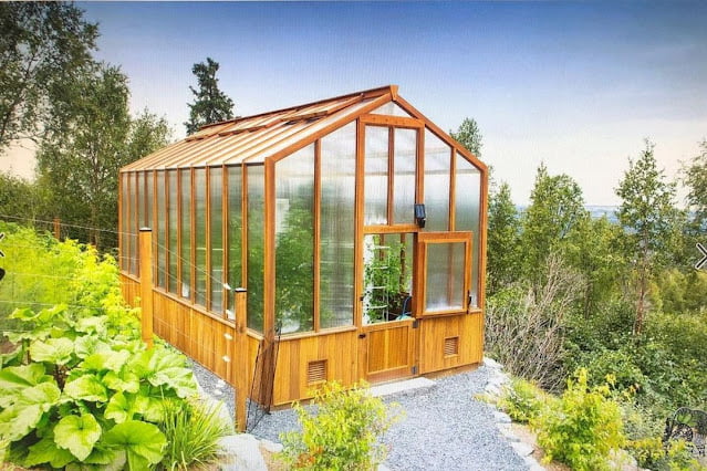 modern greenhouse ideas pictures