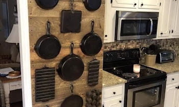 12 Inexpensive Kitchen Wall Decorating Ideas