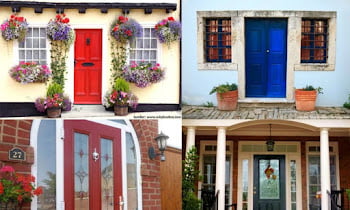 Country Style Outdoor Decorating Ideas