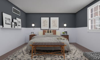 12 Best Bedroom Paint Two Colors Ideas