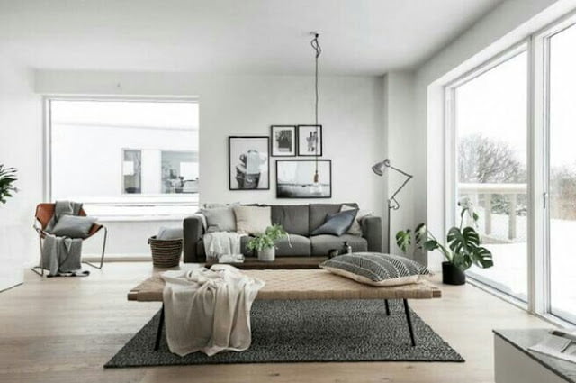scandinavian style apartment design