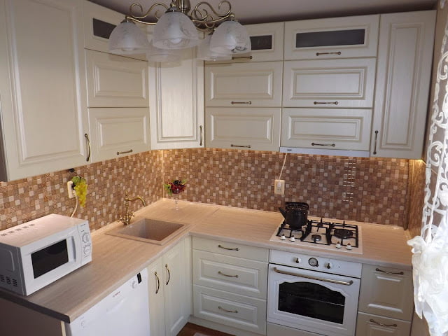 cabinet design for kitchen simple