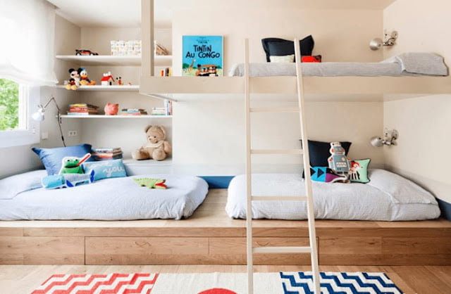bedroom designs for kids-children