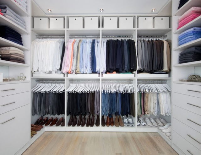 walk in closet design ideas pictures