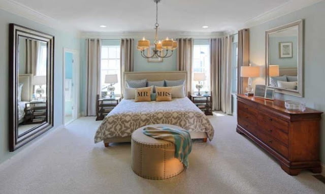 bedroom chandelier ideas