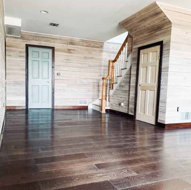 basement wall decorating ideas