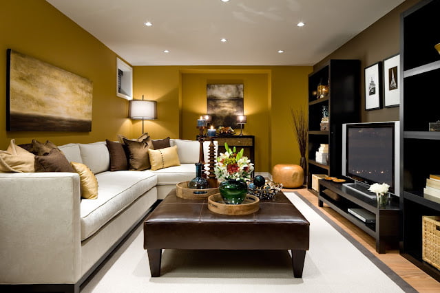 ideas on how to decorate a living room