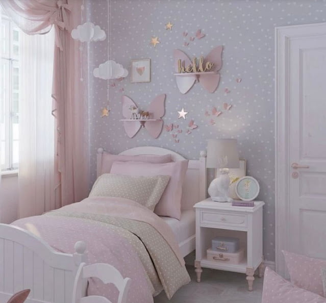 pink bedroom design ideas pictures