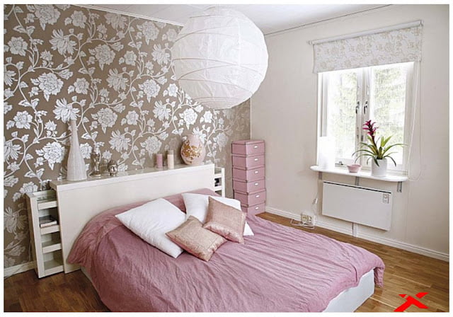 two colour combination for bedroom walls