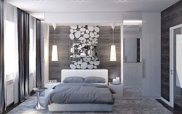 cozy grey bedroom decor