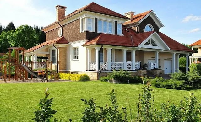 luxury house plans with photos of interior