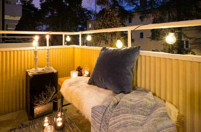 Scandinavian Balcony Tips and Ideas