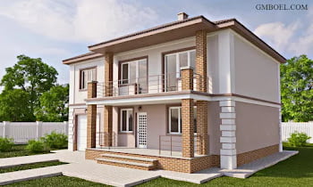 17 Two Story House Plans With Balconies