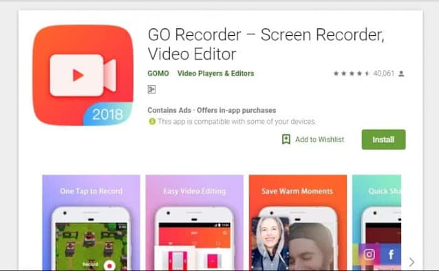 best screen recorder app for Android