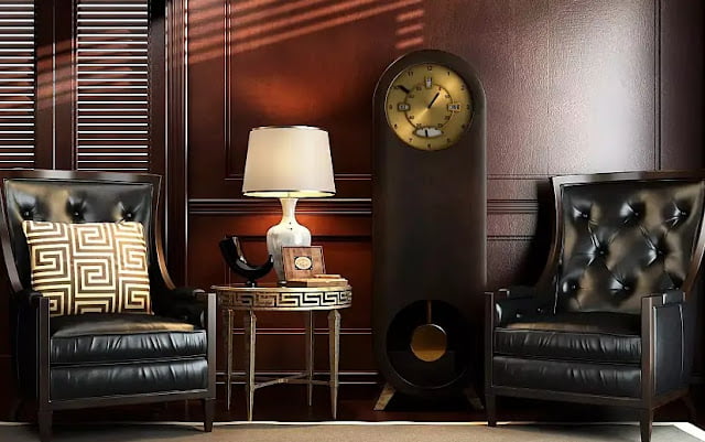 wall colors for black furniture