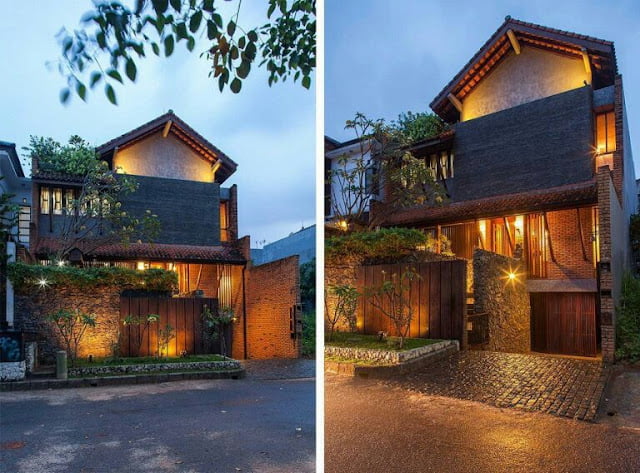 Korean style 2-storey minimalist house