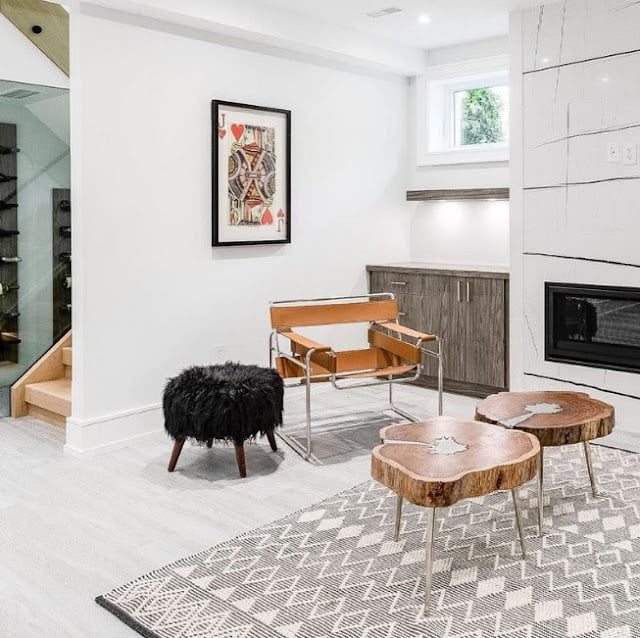 basement wall decorating ideas