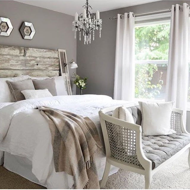 cozy grey bedroom decor